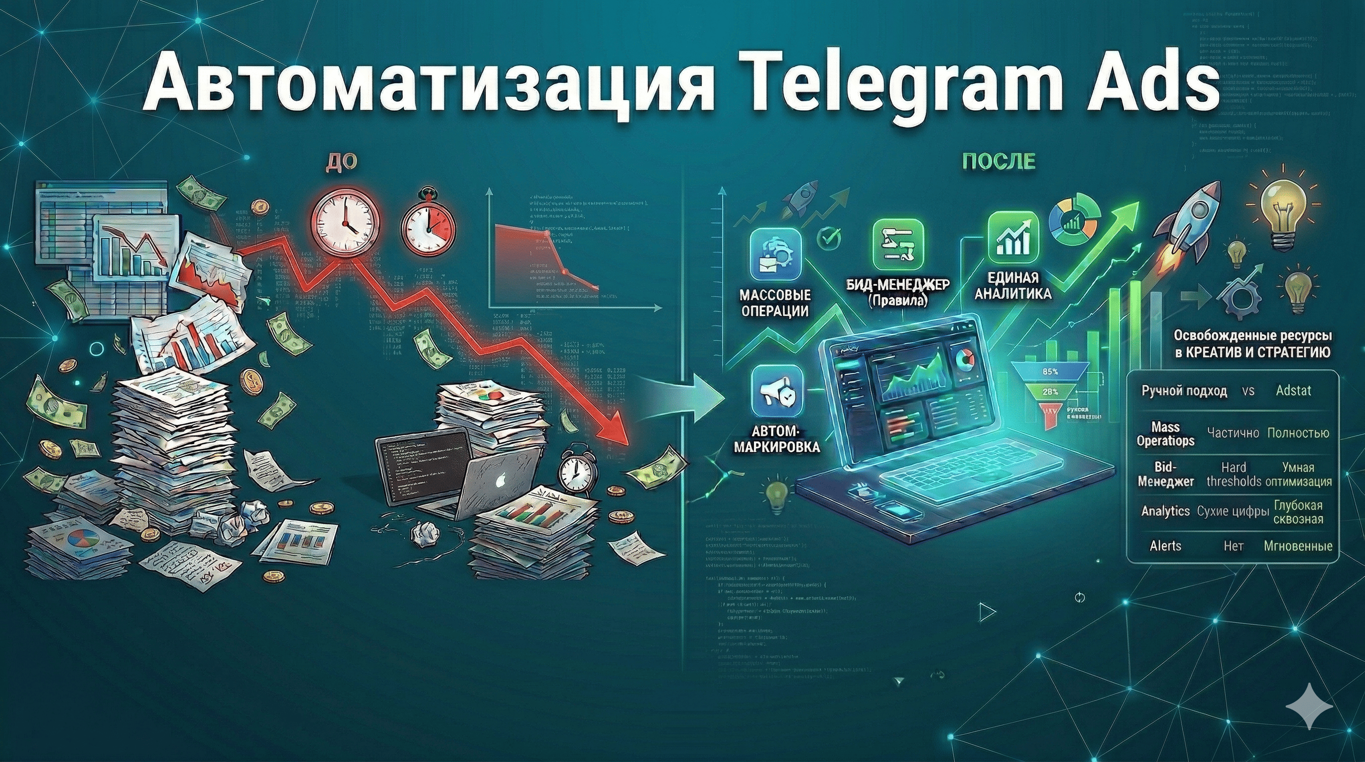 Автоматизация Telegram Ads: Руководство по оптимизации рекламы