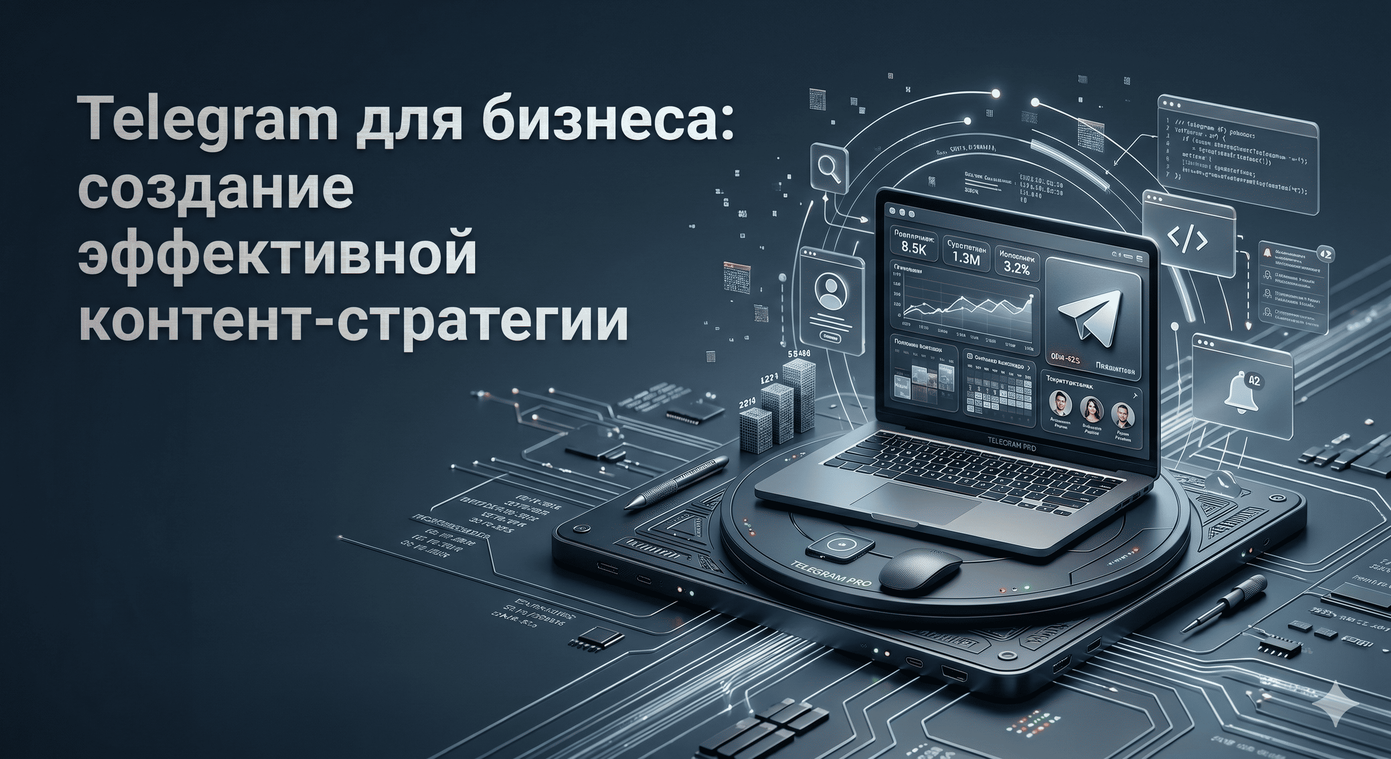 Telegram для бизнеса: как создать контент-стратегию, которая работает