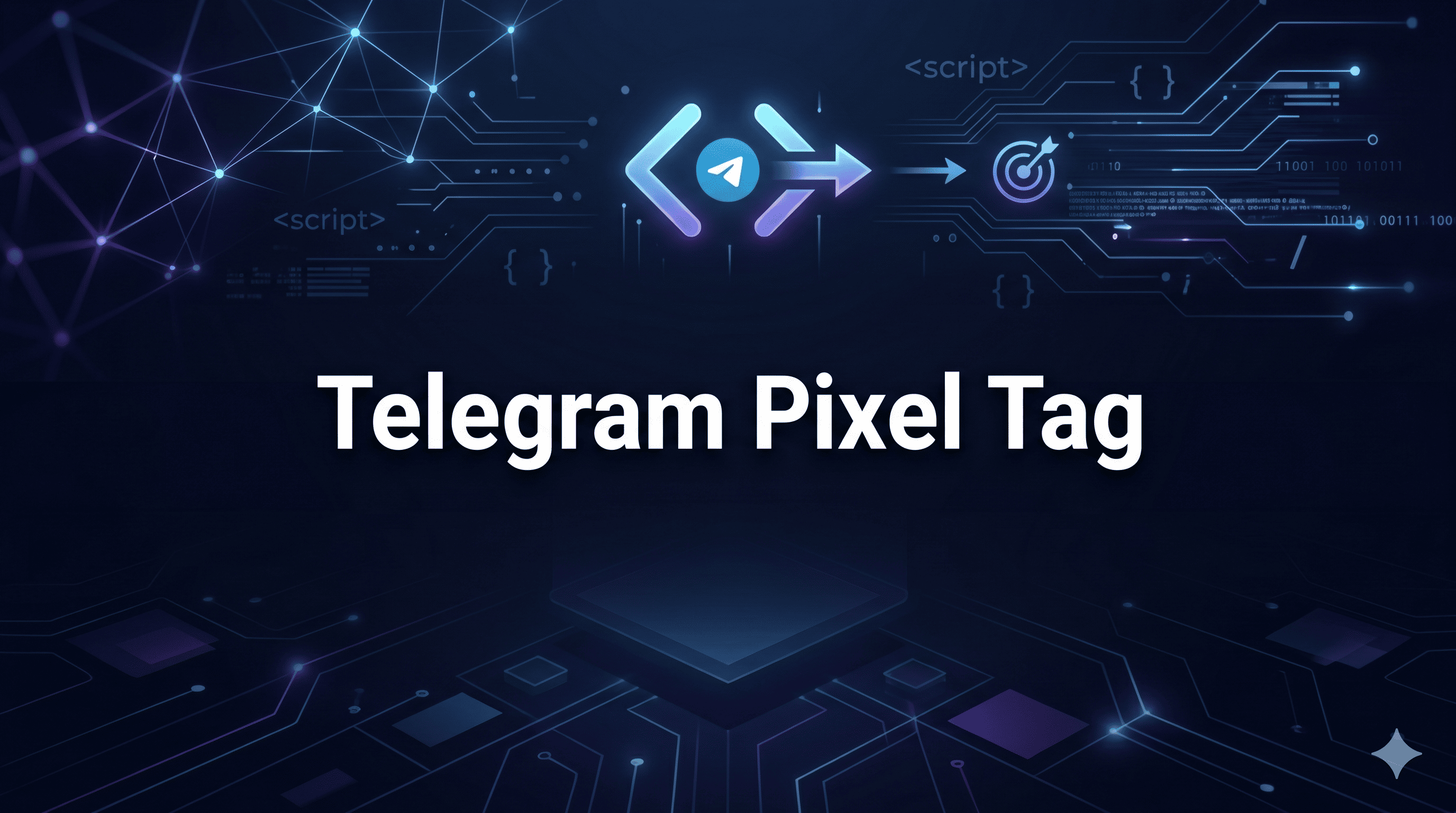 Telegram Pixel Tag — Руководство по установке и интеграции для отслеживания конверсий в Telegram Ads