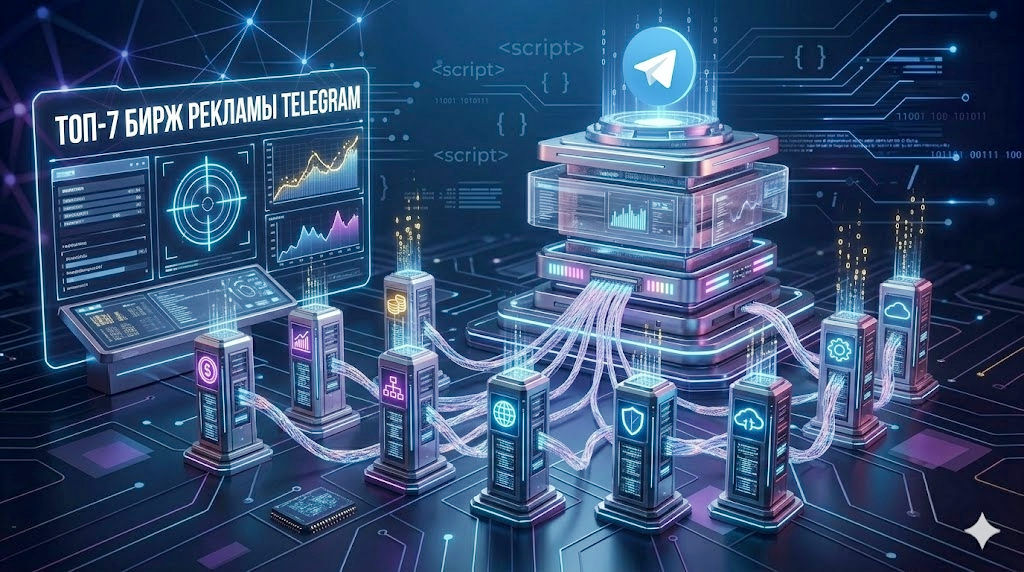 ТОП-7 бирж рекламы Telegram: детальное сравнение и руководство 2026